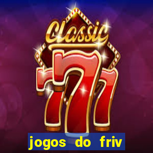 jogos do friv antigo lista